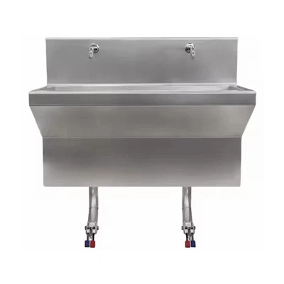 Dvostruko posuđe sa dvostrukim posudom od nehrđajućeg čelika